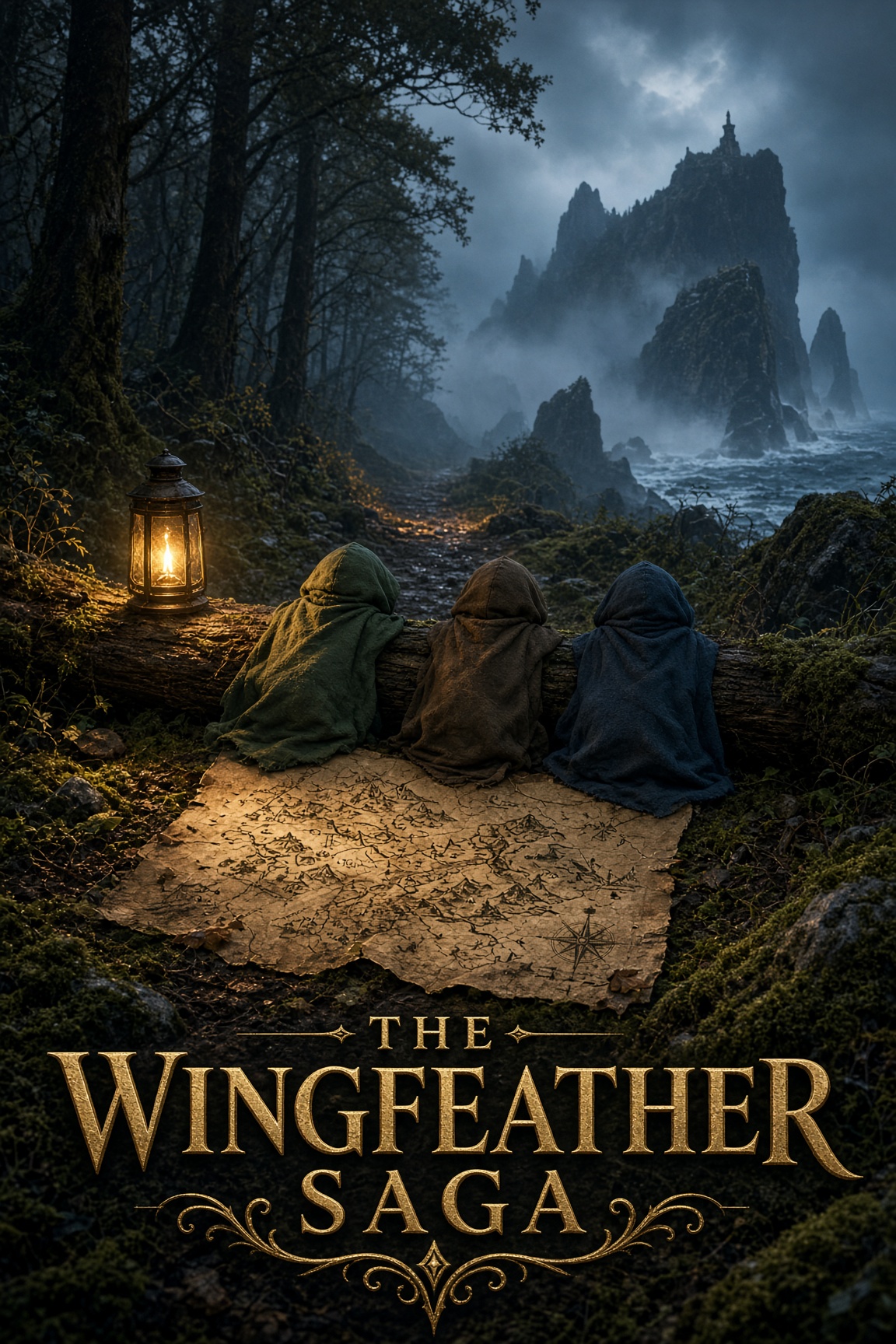 The Wingfeather Saga